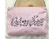 ADVENTSKALENDER 10. Dezember - Wiesenblumen Doodle